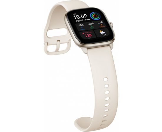 ФотоAmazfit GTS 4 Mini Moonlight White, зображення 5 від магазину Manzana.ua