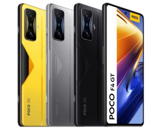 ФотоXiaomi Poco F4 GT 8/128GB Stealth Black, зображення 3 від магазину Manzana.ua
