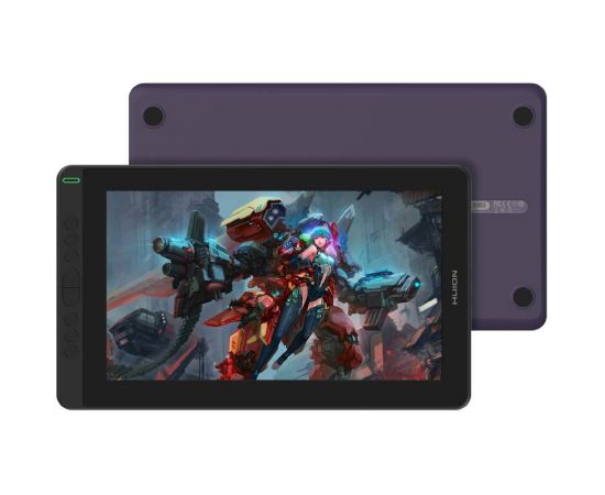 ФотоHuion Kamvas 13 Violet Purple (GS1331P) від магазину Manzana.ua