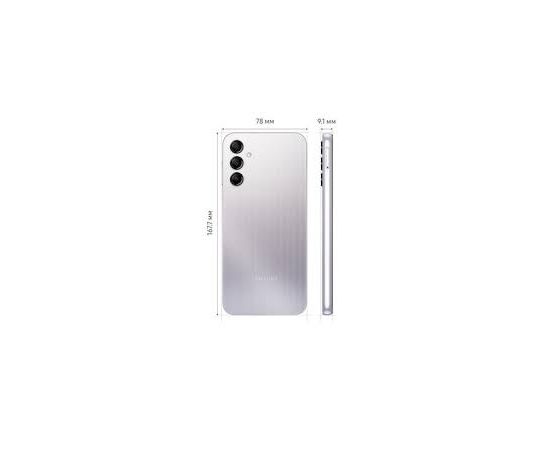 ФотоSamsung Galaxy A14 4/128GB Silver (SM-A145FZSV), зображення 4 від магазину Manzana.ua