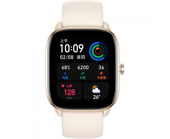 ФотоAmazfit GTS 4 Mini Moonlight White від магазину Manzana.ua