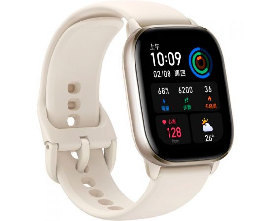 ФотоAmazfit GTS 4 Mini Moonlight White, зображення 3 від магазину Manzana.ua