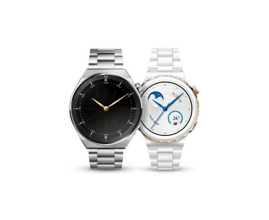 ФотоHUAWEI Watch GT 3 Pro 43mm White (55028825), зображення 2 від магазину Manzana.ua