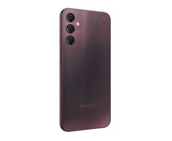 Фото Samsung Galaxy A24 6/128GB Dark Red (SM-A245FDRV), изображение 5 от магазина Manzana
