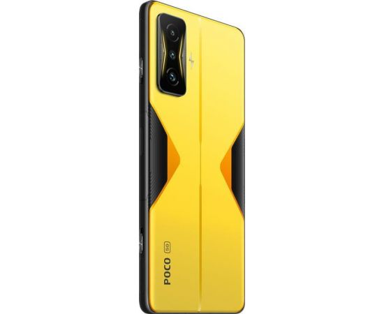 ФотоXiaomi Poco F4 GT 8/128GB Cyber Yellow, зображення 3 від магазину Manzana.ua