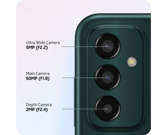 ФотоSamsung Galaxy M13 4/64GB Green (SM-M135FZGU), зображення 3 від магазину Manzana.ua