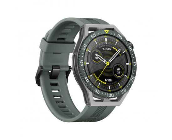 ФотоHUAWEI Watch GT 3 SE 46mm Wilderness Green (55029749) від магазину Manzana.ua