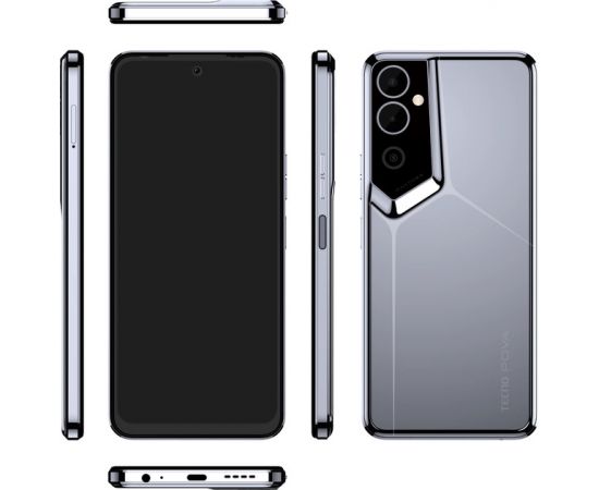 ФотоTecno POVA Neo 2 LG6n 4/64GB Uranolith Grey (4895180789076), зображення 3 від магазину Manzana.ua