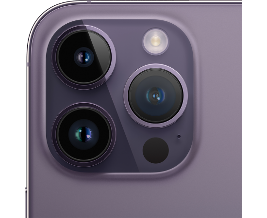 Фото Apple iPhone 14 Pro 128GB Deep Purple (MQ0G3), изображение 5 от магазина Manzana