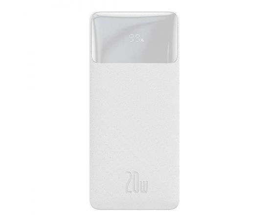 Фото Baseus Bipow Digital Display 30000mAh 20W White (PPDML-N02), изображение 5 от магазина Manzana