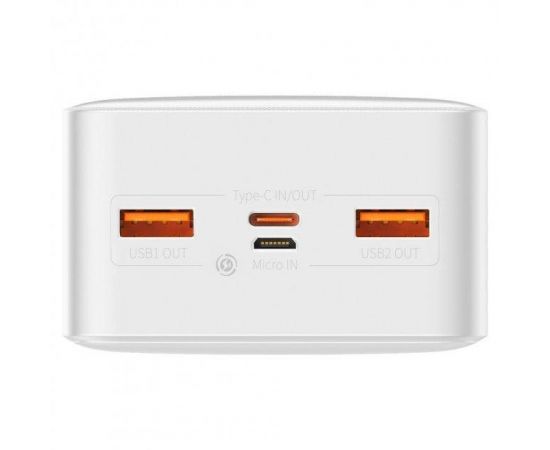 Фото Baseus Bipow Digital Display 30000mAh 20W White (PPDML-N02), изображение 4 от магазина Manzana