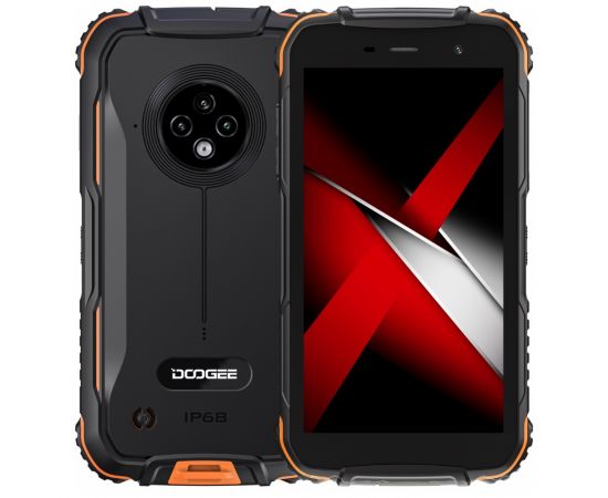 Фото DOOGEE S35 3/16GB Orange от магазина Manzana