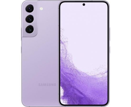 ФотоSamsung Galaxy S22 8/128GB Bora Purple (SM-S901BLVD) від магазину Manzana.ua
