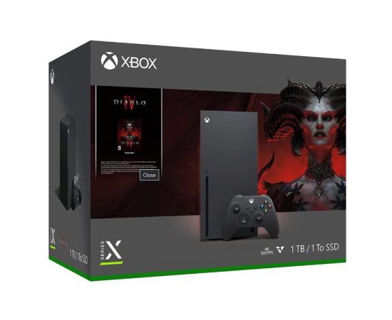 ФотоMicrosoft Xbox Series X 1 TB Diablo IV Bundle (RRT-00035), зображення 2 від магазину Manzana.ua