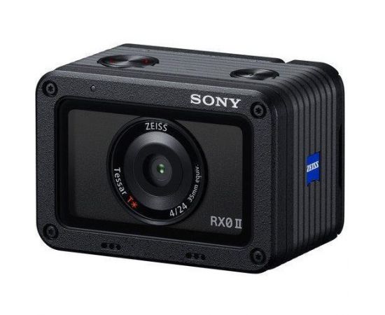 Фото Sony DSC-RX0 II V-log kit (DSCRX0M2G.CEE), изображение 2 от магазина Manzana