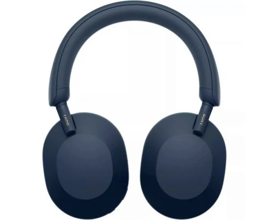 ФотоSony WH-1000XM5 Midnight Blue (WH1000XM5L.CE7), зображення 2 від магазину Manzana.ua