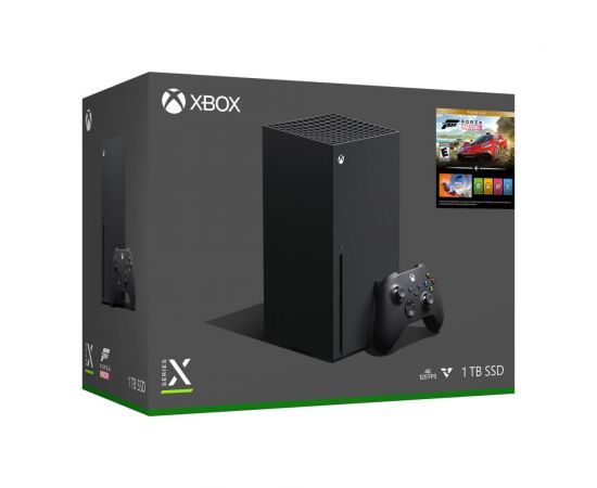 ФотоMicrosoft Xbox Series X 1 TB Forza Horizon 5 Ultimate Edition (RRT-00061), зображення 2 від магазину Manzana.ua