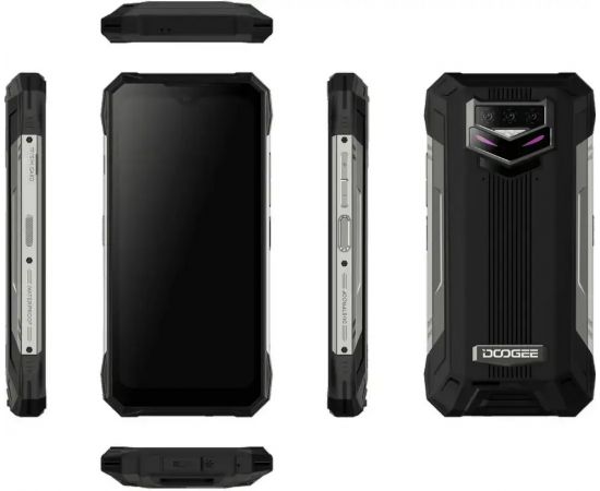 ФотоDOOGEE S89 8/128GB Classic Black, зображення 3 від магазину Manzana.ua