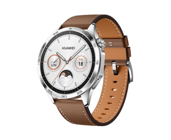 Фото HUAWEI Watch GT 4 46mm Brown (55020BGW) от магазина Manzana