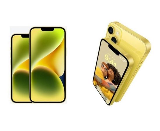ФотоApple iPhone 14 128GB Yellow (MR3X3), зображення 2 від магазину Manzana.ua