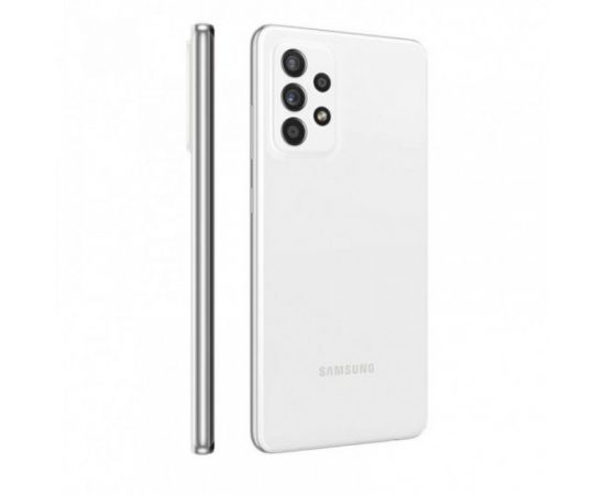 Фото Samsung Galaxy A52s 5G SM-A528B 8/128GB Awesome White, изображение 2 от магазина Manzana