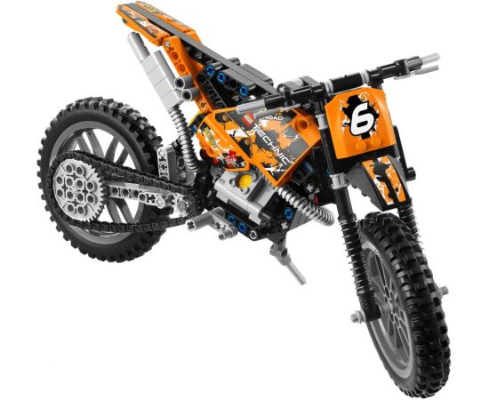 Фото LEGO TECHNIC Кроссовый мотоцикл (42007), изображение 2 от магазина Manzana