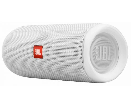 Фото JBL Flip 5 White (JBLFLIP5WHT), изображение 2 от магазина Manzana