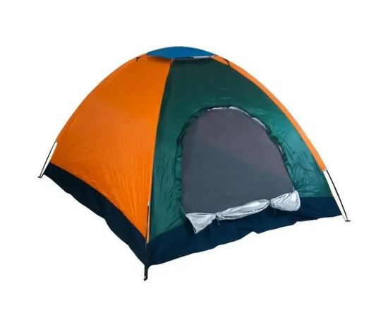 Фото Палатка туристическая 3 - х местная Outdoor New Tent 200х150х110 см от магазина Manzana
