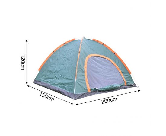 ФотоПалатка туристическая 4 - х местная Outdoor New Tent 200х150х135 см, зображення 3 від магазину Manzana.ua