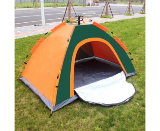 Фото Палатка туристическая 4 - х местная Outdoor New Tent 200х150х135 см, изображение 2 от магазина Manzana