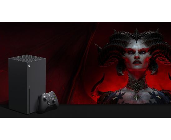 Фото Microsoft Xbox Series X 1 TB Diablo IV Bundle (RRT-00035), изображение 3 от магазина Manzana
