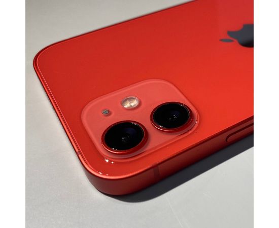 Фото Apple iPhone 12 64GB (PRODUCT)RED (MGJ73/MGH83), изображение 4 от магазина Manzana