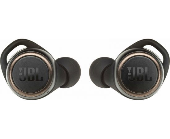 Фото JBL Live 300 TWS Black (JBLLIVE300TWSBLK), изображение 4 от магазина Manzana