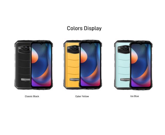 ФотоDOOGEE S100 12/256GB Ice Blue, зображення 3 від магазину Manzana.ua