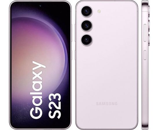 Фото Samsung Galaxy S23 8/128GB Lavender (SM-S911BLID), изображение 5 от магазина Manzana