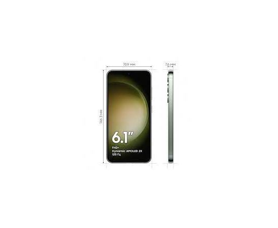 ФотоSamsung Galaxy S23 8/128GB Green (SM-S911BZGD), зображення 2 від магазину Manzana.ua