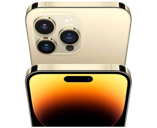 Фото Apple iPhone 14 Pro Max 128GB Gold (MQ9R3), изображение 2 от магазина Manzana