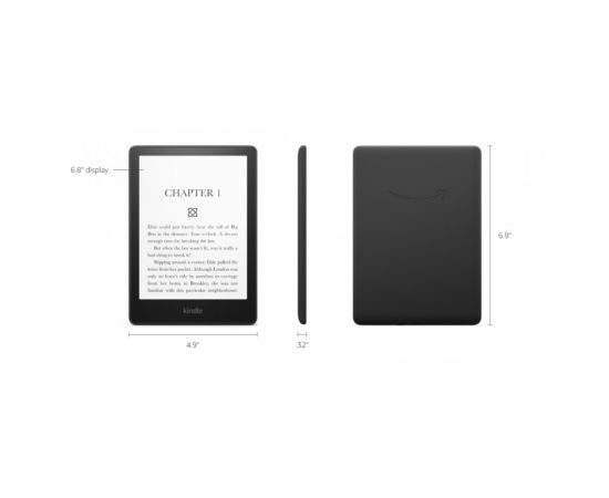 Фото Amazon Kindle Paperwhite 11th Gen. 8GB Black, изображение 3 от магазина Manzana