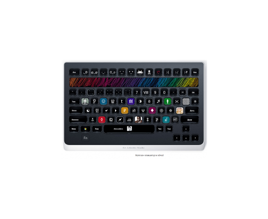 ФотоOptimus Popularis Keyboard, зображення 2 від магазину Manzana.ua