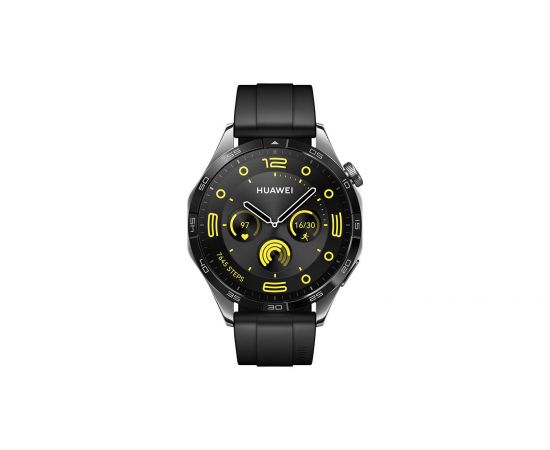 ФотоHUAWEI Watch GT 4 46mm Black (55020BGS), зображення 4 від магазину Manzana.ua