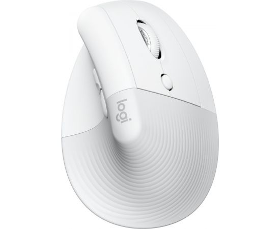 ФотоLogitech Lift for Mac Vertical Ergonomic Mouse Off White (910-006477) від магазину Manzana.ua