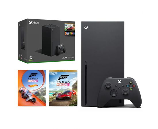 Фото Microsoft Xbox Series X 1 TB Forza Horizon 5 Ultimate Edition (RRT-00061), изображение 4 от магазина Manzana