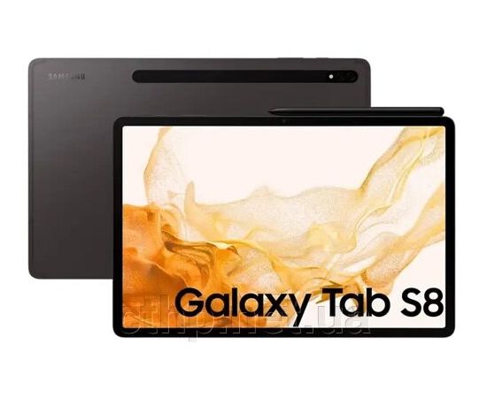 ФотоSamsung Galaxy Tab S8 11 8/128GB Wi-Fi Dark Grey (SM-X700NZAA) від магазину Manzana.ua