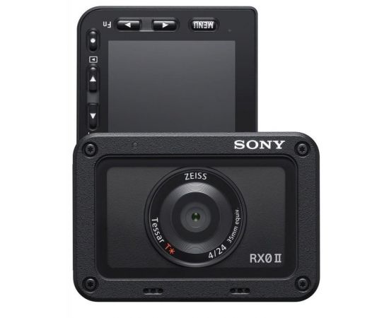 Фото Sony DSC-RX0 II V-log kit (DSCRX0M2G.CEE), изображение 5 от магазина Manzana