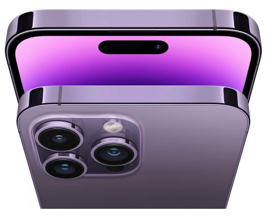 Фото Apple iPhone 14 Pro 128GB Deep Purple (MQ0G3), изображение 2 от магазина Manzana