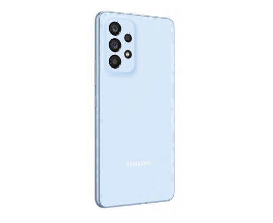 Фото Samsung Galaxy A53 5G 8/256GB Blue (SM-A536ELBH), изображение 4 от магазина Manzana