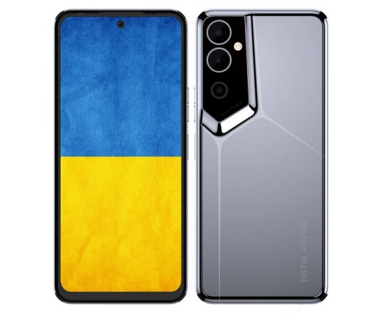 ФотоTecno POVA Neo 2 LG6n 4/64GB Uranolith Grey (4895180789076) від магазину Manzana.ua