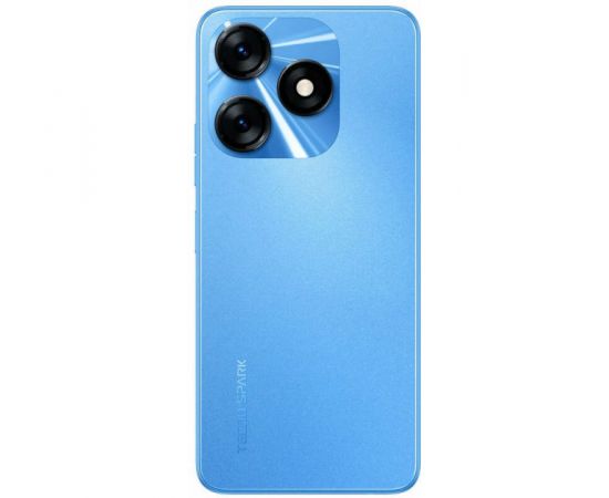 ФотоTecno Spark 10 (KI5q) 8/128GB Meta Blue (4895180797743), зображення 6 від магазину Manzana.ua