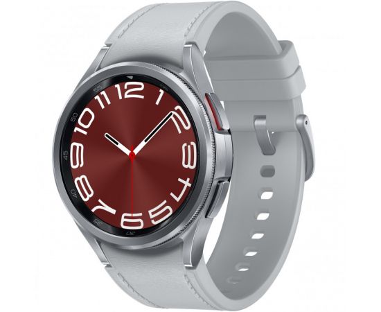 ФотоSamsung Galaxy Watch6 Classic 47mm eSIM Silver (SM-R965FZSA), зображення 10 від магазину Manzana.ua