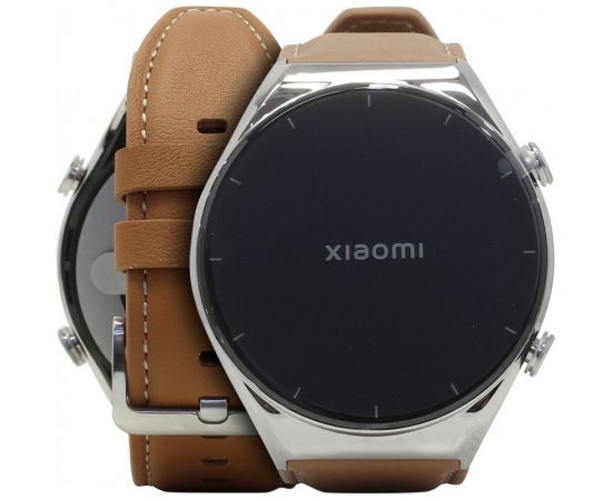 ФотоXiaomi Watch S1 Silver (BHR5560GL), зображення 2 від магазину Manzana.ua